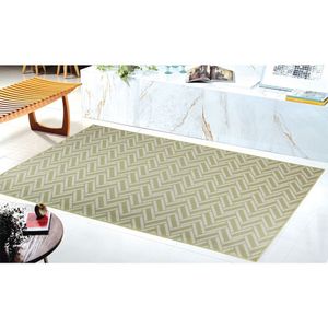 Tapete Quarto Champanhe 1,50x2,00 Ht-08 Não Derrapa