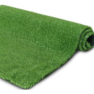 Tapete De Grama Sintética Decoração 12mm Verde 2m² (2m X 1m)