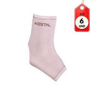 Kit C-06 Kestal Ksn008 Tornozeleira Longa M