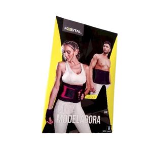 Kestal Cinta Modeladora Preto