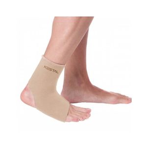 Kestal Ksn008 Tornozeleira Longa Bege G