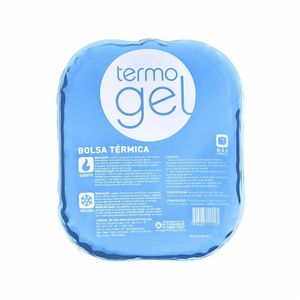 Termogel Bolsa Térmica Crystal Azul 17x20cm