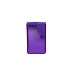 Apontador Bloco 4cm Roxo