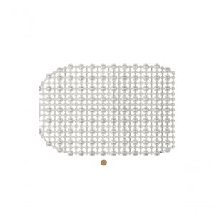 Tapete Oval Para Box De Banheiro Marrom