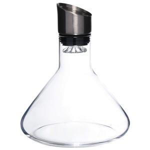 Decanter Aerador Para Vinho De Vidro 1,5 Litros Mimo