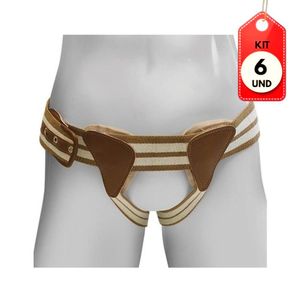 Kit C-06 Dilepé Dl350 Funda Inguinal Dupla G