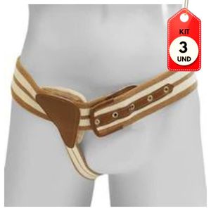 Kit C-03 Ortocenter 610 Funda Inguinal Direita 90cm