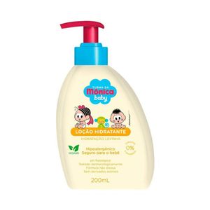 Turma Da Mônica Loção Hidratante Hidratação Levinha 200ml