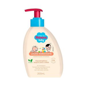Turma Da Mônica Loção Hidratante Hidratação Intensa 200ml
