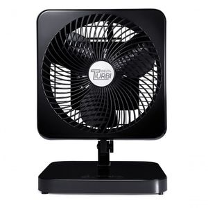 Ventilado De Mesa-parede Delta Turbi Max 30cm 127v 127v Pt