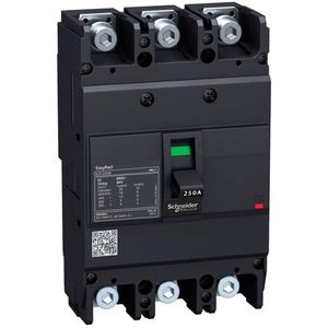 Disjuntor Caixa Moldada 200a 3p Ezc250n3200 3p 200a
