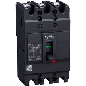 Disjuntor Caixa Moldada 50a 3p Ezc100n3050 3p 50a