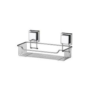 Suporte Para Shampoo Inox Com Ventosas - 7001