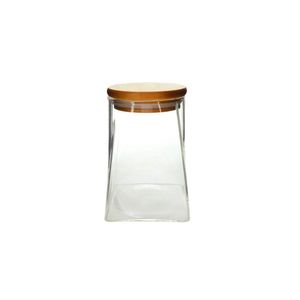 Porta Mantimentos Em Vidro Borossilicato Scalene Mimo Style 550ml