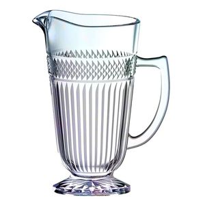 Jarra Com Pé Em Vidro Palace Furta-cor 1,2l L\'hermitage