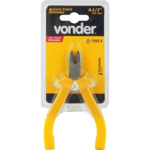 Alicate Corte Diagonal 4.1/2 1000v Vonder-3662041151