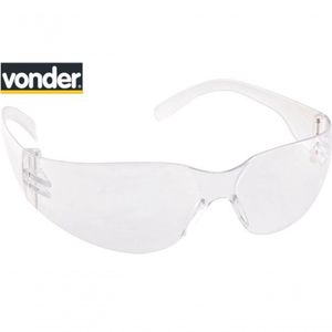 Oculos Maltes Incolor Vonder