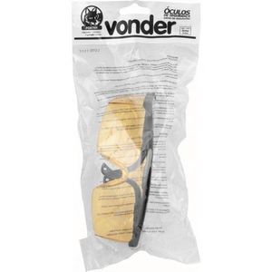 Oculos De Protecao Foxter Ambar Vonder 7055120000