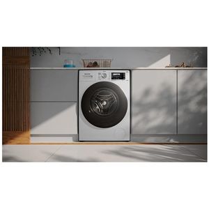 Lava E Seca Brastemp 10kg/6kg Branca água Quente Com Smart Sensor, Tira Manchas Pro E Motor Inverter - Bnc10ab 220