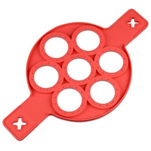 Panquecas E Ovos Perfeitos - Flippin Fantastic Vermelho