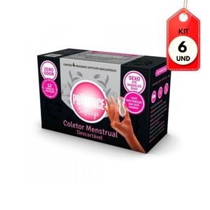 Kit C-06 Prudence Softcup Coletor Menstrual C-4