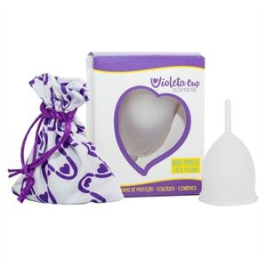 Violeta Cup Coletor Menstrual Incolor G