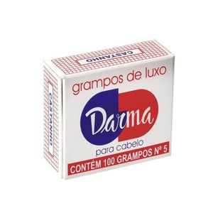 Darma Grampo P- Cabelo Castanho P