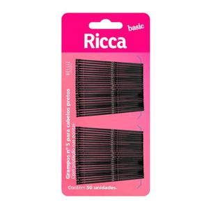 Ricca Grampo P- Cabelo Preto Nº5 C-50