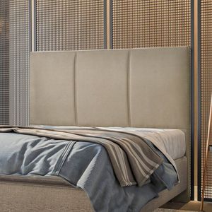 Cabeceira Queen 160cm X 124cm Moscou Veludo Castor