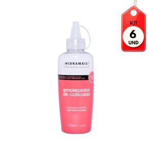 Kit C-06 Hidramais Amolecedor De Cutículas Hidratante 120g
