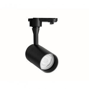 Spot Trilho Mara Mr16 Preto Nordecor