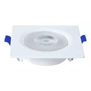 Spot Led Embutir Quadrado 3w 3000k Branco Blumenau Branco - Bivolt