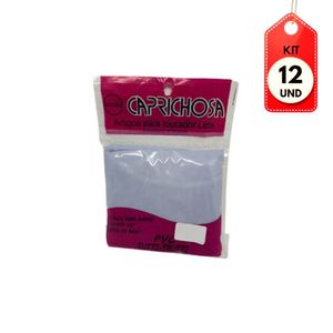 Kit C-12 Caprichosa Touca P- Reflexo Em Pvc C-1