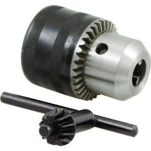 Mandril Com Chave 10mm 3-8" - Fertak