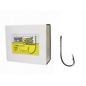 Anzol Super Strong Nº1 Caixa Com 100 Pçs - Marine Sports