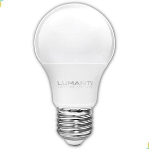 Lâmpada Lumanti Led Bulbo 12w Bivolt 6500k ( Kit 5peças)