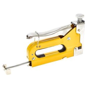 Kit Grampeador Tapeceiro 4-14 Mm + 2000 Grampos 6mm 8mm