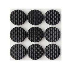 Protetor Para Moveis De Borracha 4cm - (kit 8pçs) Clink