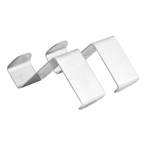 Kit 2 Ganchos Inox 6 X2,2 Cm - Clink