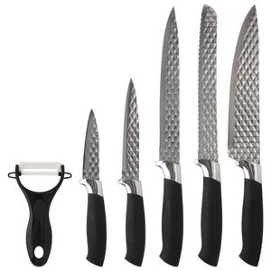 Kit 6 Peças Cheff Aço Inox - Clink