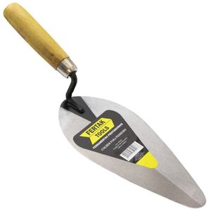 Colher De Pedreiro Reforçada Redonda 8"- Fertak
