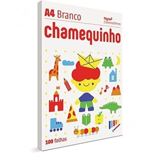 Papel Sulfite A4, Folha Fina Branco