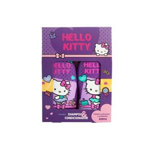 Hello Kitty Cacheados E Ondulados Shampoo + Condicionador