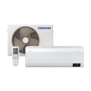 Ar Condicionado Split Inverter Samsung WindFree Connect Sem Vento 9.000 BTUS Frio 220V AR09CVFAMWKNAZ
