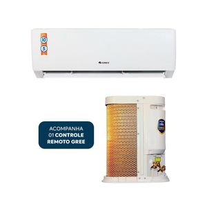 Ar Condicionado Split Hw G-top Connection Inverter Gree 18000 Btus Frio 220v Monofásico Gwc18agd-d3dna4dw-i