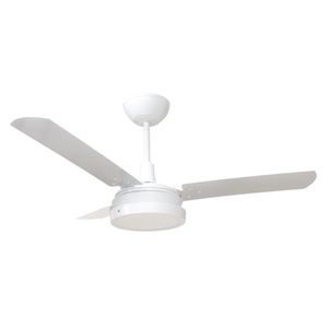 Ventilador De Teto Tron Citrino Led 3 Pás Branco 220v