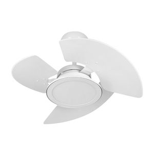 Ventilador De Teto Tron Aventador Led 3 Pás Branco 220v