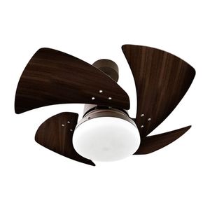 Ventilador De Teto Venti-delta Tornado Com 4 Pás Tabaco / Marrom 220v
