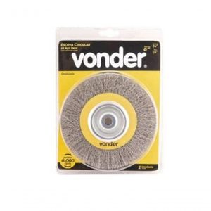 Escova Circ (e) 6x3/4x1/2 Ac Vonder
