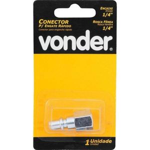 Conector Femea Rosca 1/4x1/4 5114414001